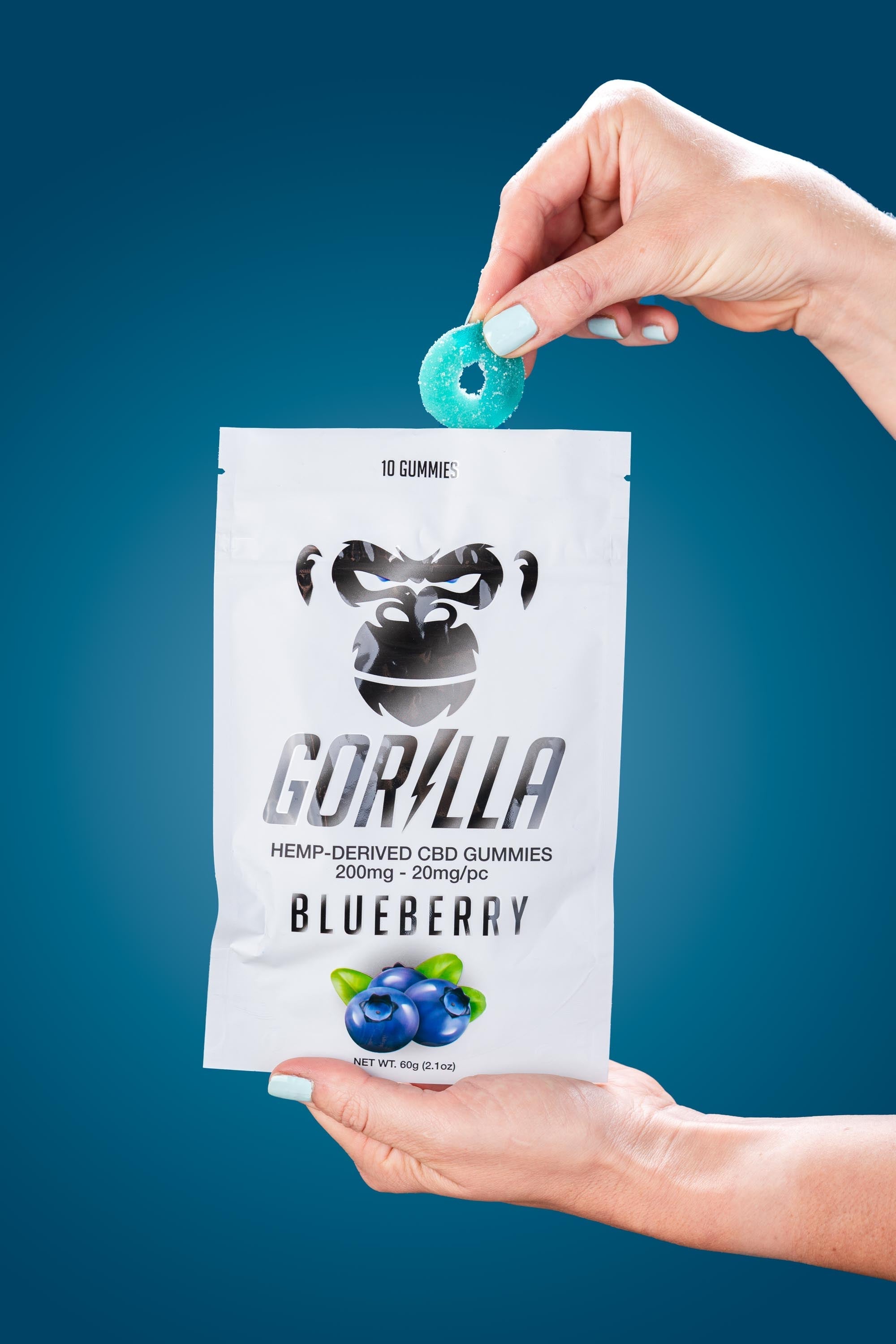 CBD Gummies - 20MG (10pc)