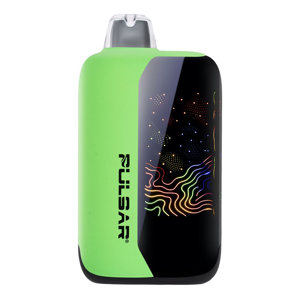 Pulsar 510 DL 6.0 Precision Voltage Control LCD Screen Vape Bar | 1000mAh | Solid Colors