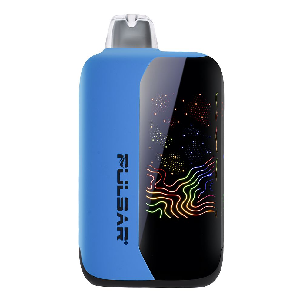Pulsar 510 DL 6.0 Precision Voltage Control LCD Screen Vape Bar | 1000mAh | Solid Colors